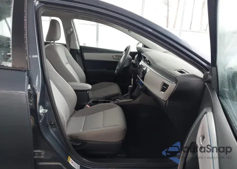 2016 Toyota Corolla Le из США, поврежденный, VIN 2T1BURHE9GC536530